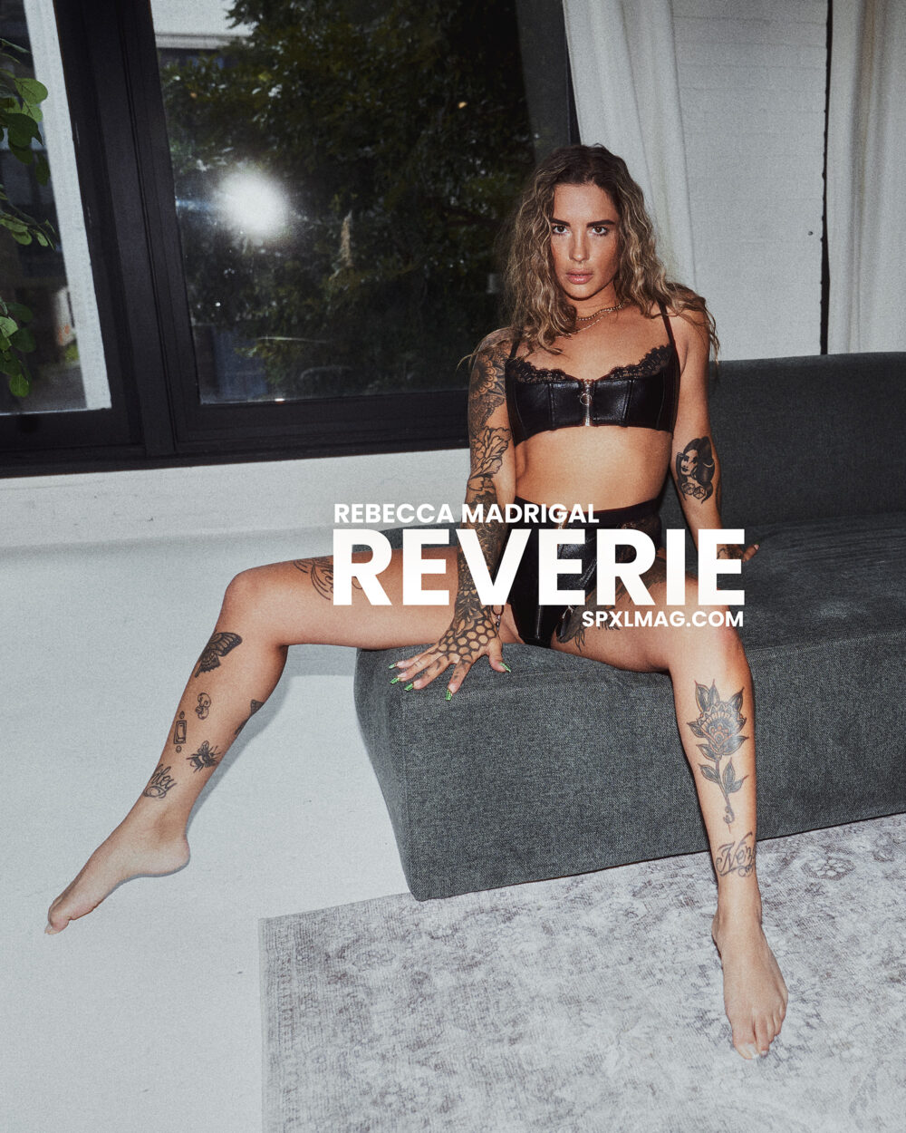 Rebecca Madrigal - Reverie - Nude